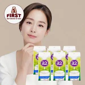 a2 밀크 200ml * 6개입 (멸균우유)