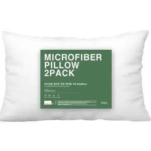 마이크로 화이버 경추 베개솜 2입 40*60cm