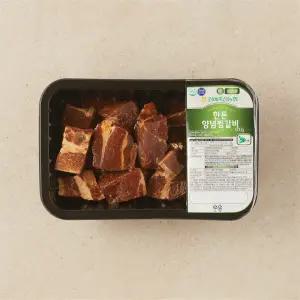 [냉장] 한돈 양념 찜갈비 900g