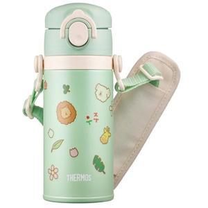 써모스 마이디자인스트랩보틀 파스텔그린 350ml