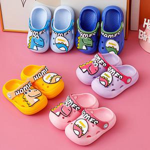온엘 아동 캐릭터 샌들 슬리퍼 아쿠아 슈즈 물놀이 실내화 신발 동물 유아 어린이
