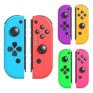 조이콘 컨트롤러 블루투스 5.2 닌텐도 스위치/라이트/Oled 게임 L/R 웨이크 업 진동
