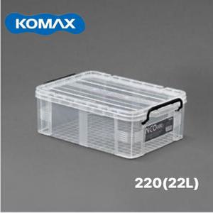 코멕스 네오박스 220(22L) 의류 장난감 생활용품 다용도정리함