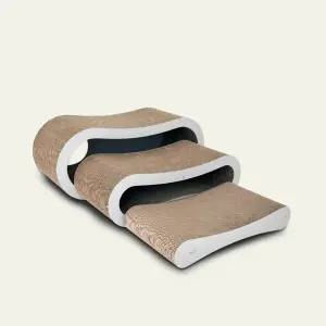 뽀떼 고양이 평판 쇼파형 스크래쳐 L3