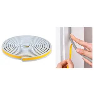 방문 창문 고무패킹 틀 틈새 막이 문풍지 I타입 5M