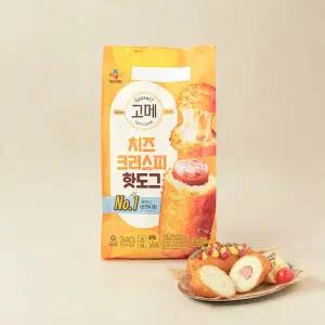고메 치즈핫도그 크리스피 340g