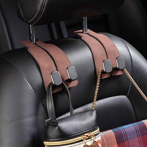 헤드레스트 고리 차량용 가방걸이 차량용 옷걸이 후크 세트