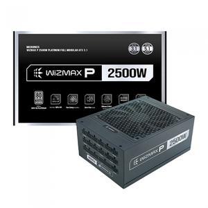 마이크로닉스 WIZMAX P-2500W 80PLUS 플래티넘 ATX 3.1 무상 AS 10년 정품 파워 서플라이
