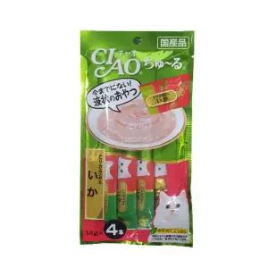 SC-79 챠오츄르 닭가슴살 오징어 4P