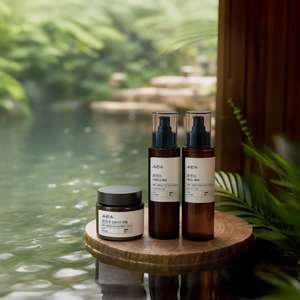 [충주씨샵_에네스티]수안수 수안보 온천수 기초케어 3종세트