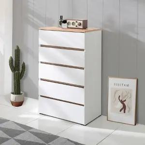 [보루네오]로리아 600 5단 서랍장 LA37R(착불)