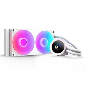 :NZXT Kraken Plus 240 RGB 대원씨티에스 수냉 CPU 쿨러 (화이트)