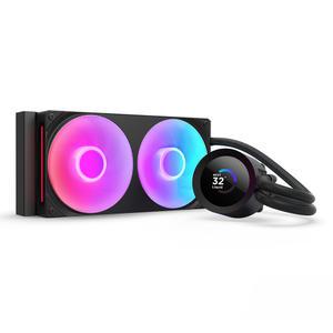 :NZXT Kraken Plus 240 RGB 대원씨티에스 수냉 CPU 쿨러 (블랙)