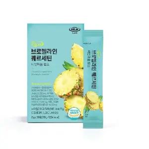 레세타 브로멜라인 퀘르세틴 파인애플 효소 4박스(4개월분)