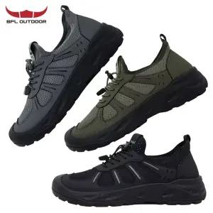 BFL 발편한 남성 슬립온 운동화 가벼운 스니커즈 통풍 메쉬 신발 2905