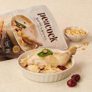 통닭다리 누룽지 백숙 580g