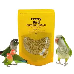 코뉴어 먹이 프리티버드 네츄럴골드 펠렛 중소형 300g 앵무새 사료 펠릿