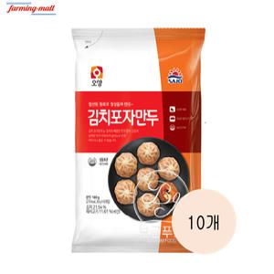 [보금푸드] 사조 오양 김치 포자 만두 180g 10개