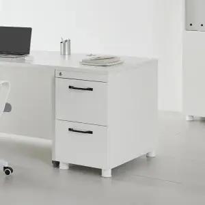 [아트박스]/티에스퍼니처 퍼스 사무용 2단 협탁 서랍장