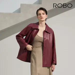 [199,000원 초특가]로보 램스킨 케이프 하프코트