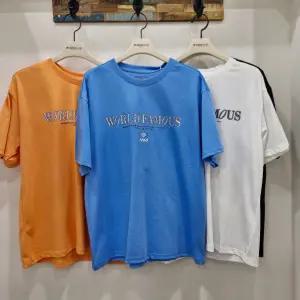 [행텐주니어](순천모다)행텐주니어 쿨코튼 레터링 반팔 티셔츠 14520-031-423-15