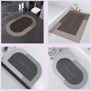 규조토 발매트 3세대 미끄럼방지 흡수 빨아쓰는/주방/현관/발판/싱크대/발코니/침대옆/논슬립/가정용