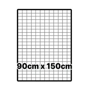 인테리어 휀스망 메쉬 철망 90cm x 150cm