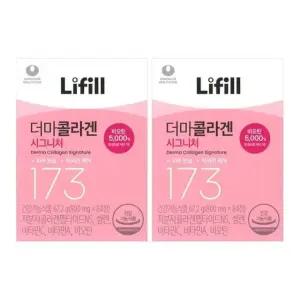 [라이필] 더마콜라겐 시그니처 800mg x 84정 2개 -SDL-