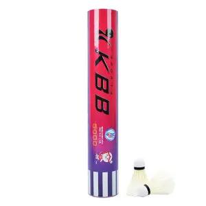 KBB 셔틀콕 배드민턴공 거위 깃털 동호인 시합용 공인구 KBB5000