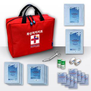 화상처치키트 Burn Set 재난상황 국소하이드로겔 창상피복제