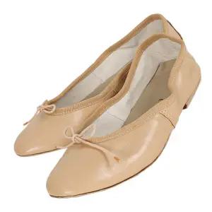 포셀리 여성 레더 플랫슈즈 라이트탠 PO DS 39