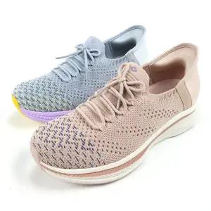일본수출신발 신고벗기편한 여성 워킹화 발편한 니트 메쉬 쿠션 여름 여자 워킹신발 운동화