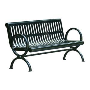 철제 야외 벤치 휴식 카페 의자 공원 대기 색상메모