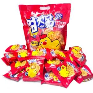 엄지닭라면스낵 불닭맛 (약20입) 400g 무료배송 (소비기한 26년 5월 11일)