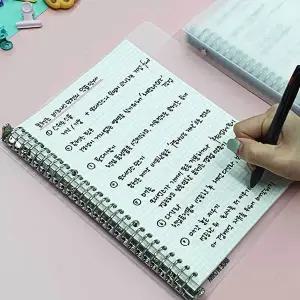 [하프클럽/]바인더노트 모눈속지 노트 속지 바인더 A5