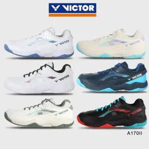 빅터 VICTOR 배드민턴화 A170II 와이드형 남성 여성 신발 운동화 스쿼시 입문
