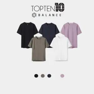 [롯데백화점]밸런스 (여성) 반팔티 (루즈핏) MBG5TS2252 BS