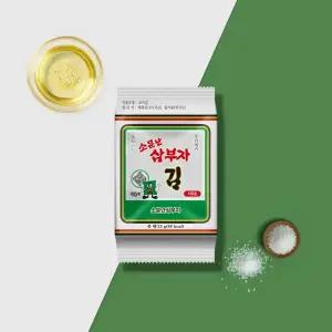 [소문난 삼부자 본사] 소문난 삼부자 식탁김 15g x 30봉