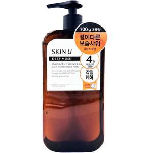 스킨유 이노센트 딥 머스크 샤워젤 700g 건성 민감성 피부