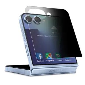 갤럭시 Z플립7 외부액정 프라이버시 강화유리 액정보호필름 2매