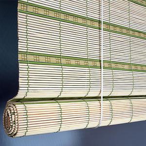 대나무 자동문발 중형 120x160cm/갈대발 대나무발 블라인드 창문가리개 창문발 커튼 가림막