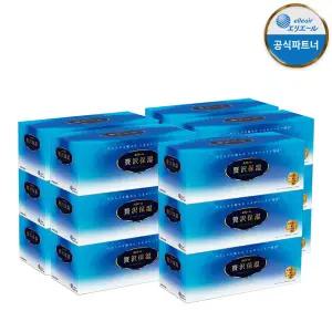 프리미엄 일본 로션티슈 각티슈 휴지 화장지 비염치료 비염 200매X3입 5번들