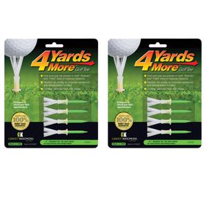 엑스넬스 롱 골프 티 꽂이 라운딩 비거리 50mm 2개