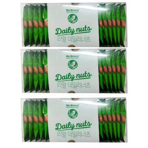 노브랜드 리얼 데일리 너츠 하루견과 400g 3개
