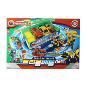 초이락컨텐츠팩토리 3 터닝메카드 갓 트리플 배틀세트