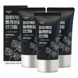 마미케어 들깨톤업 선크림 50mlX3개