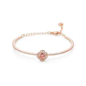 [스와로브스키] 5516476 Una Sparkling Dance 클로버 뱅글 미디움 팔찌