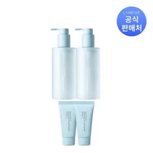 [라네즈]워터뱅크 블루 히알루로닉 클렌징 오일 250ml x 2개
