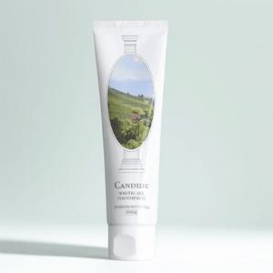 칸디데 미백 치약 100g 1개 화이트케어 식물유래성분