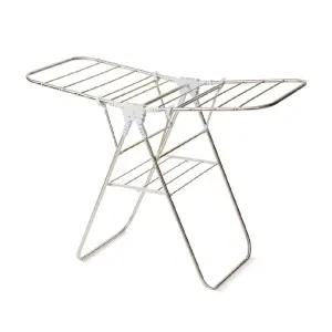 나비빨래건조대 소형 빨랫대 접이식 원룸/빨래건조대/세탁건조대/스탠드형/빨래/세탁/의류/건조/가정용